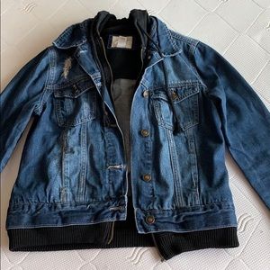 Forever 21 jean jacket